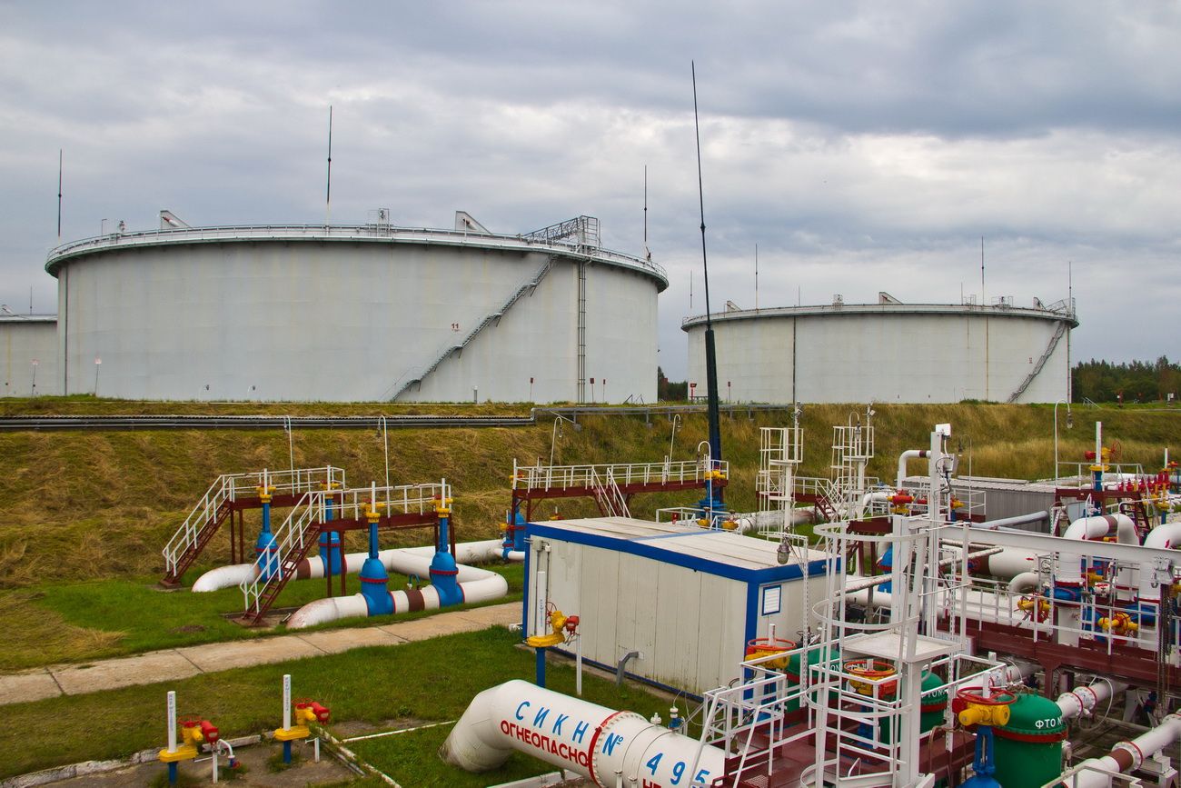 Поражена нефтеперекачивающая станция в Брянской области Поражена нефтеперекачивающая станция в Брянской области