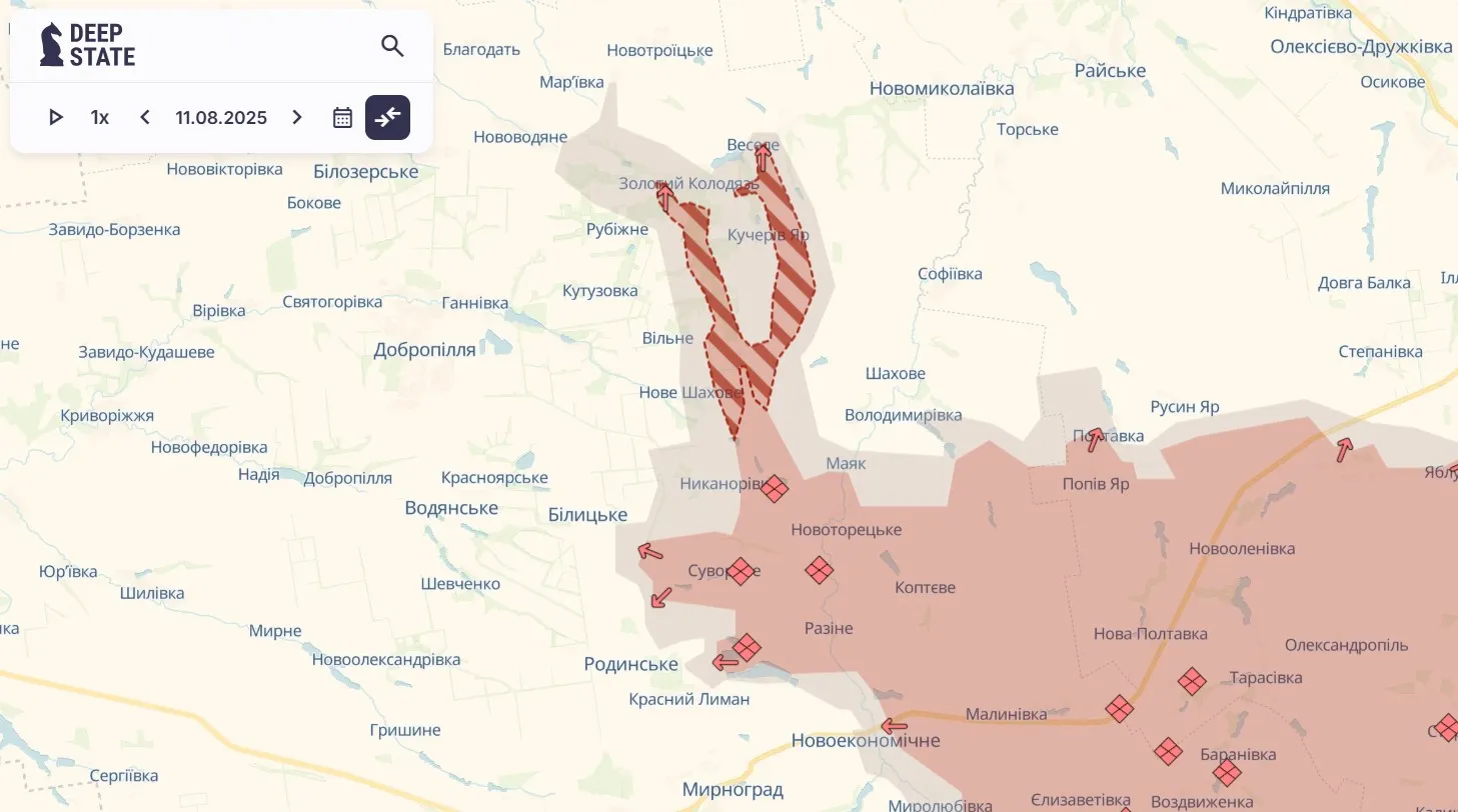 Прорыв под Добропольем