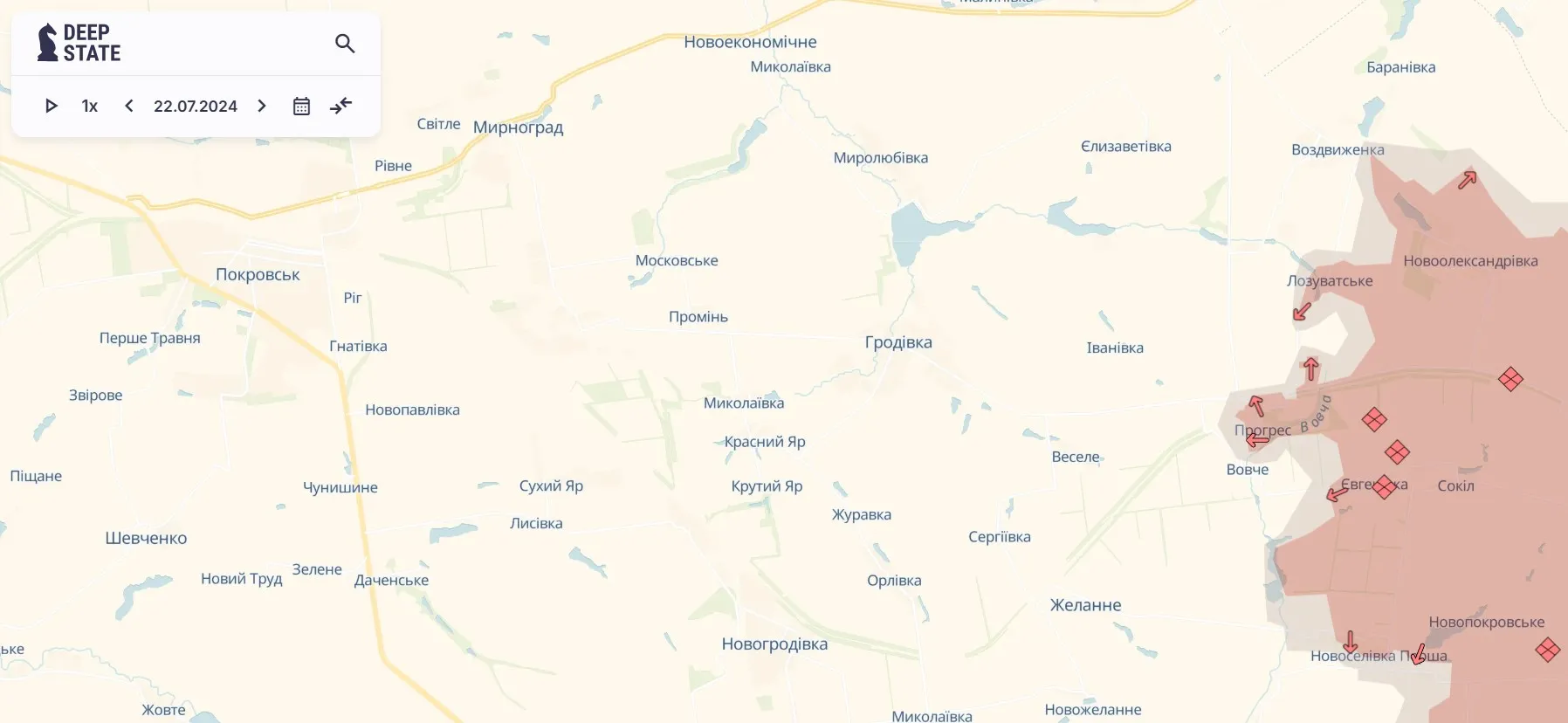 Покровское направление