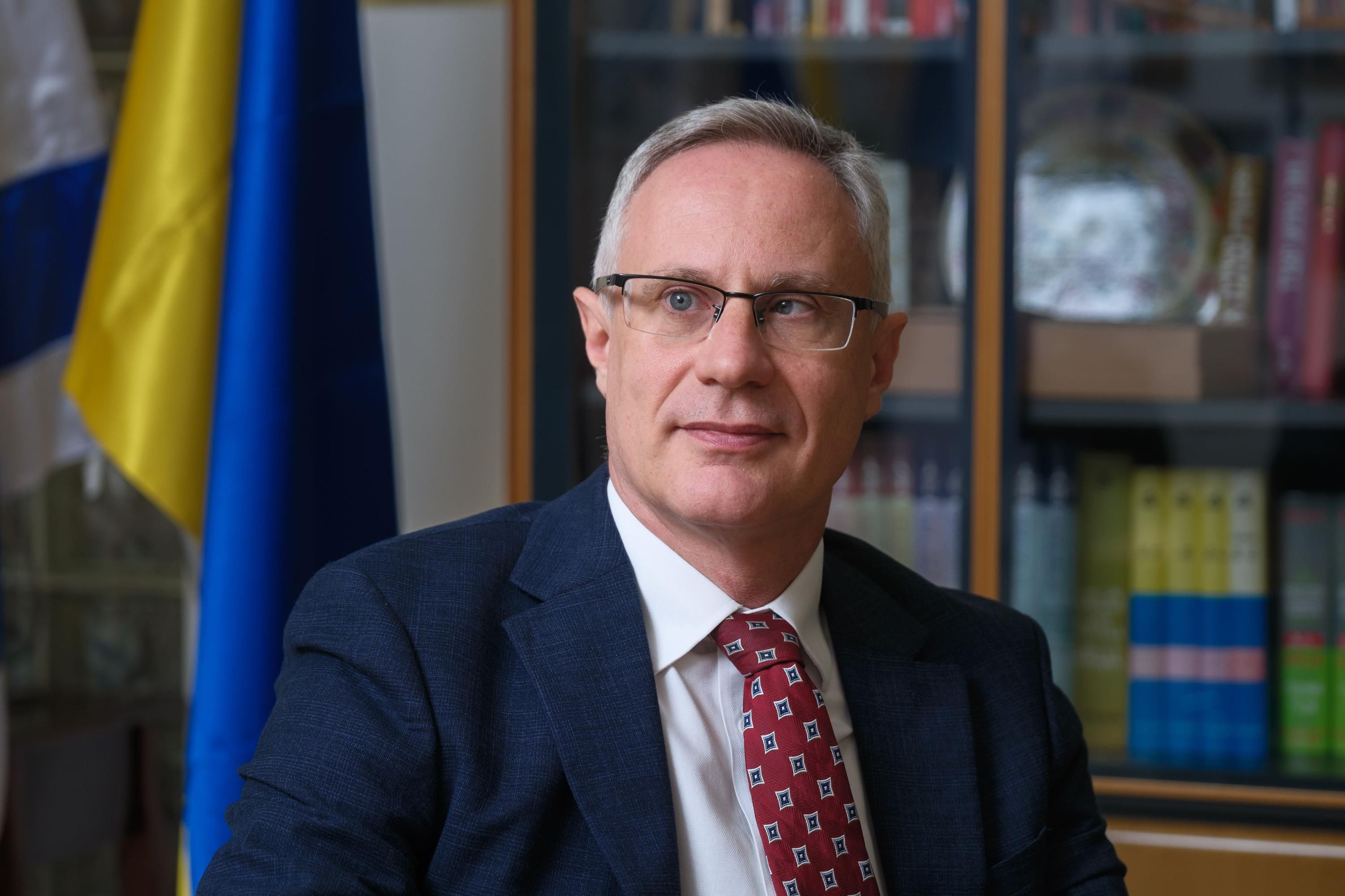 Посол Ізраїлю в Україні висловився щодо Голодомору Посол Ізраїлю в Україні висловився щодо Голодомору