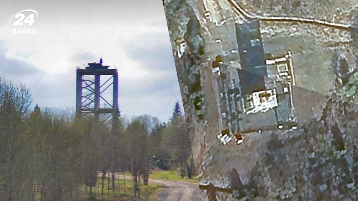 Позиции ПВО на Валдае