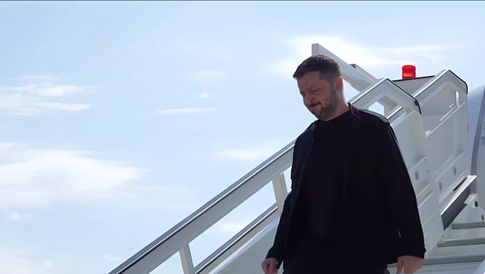 Зеленський вже прибув до Берліна - 24 Канал Зеленський вже прибув до Берліна - 24 Канал