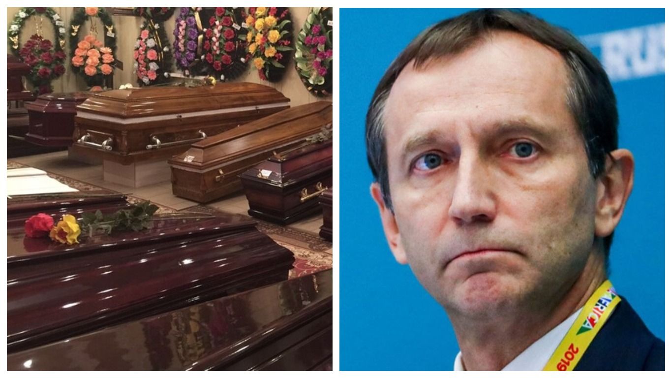 У Росії помер Дмитро Осипов 