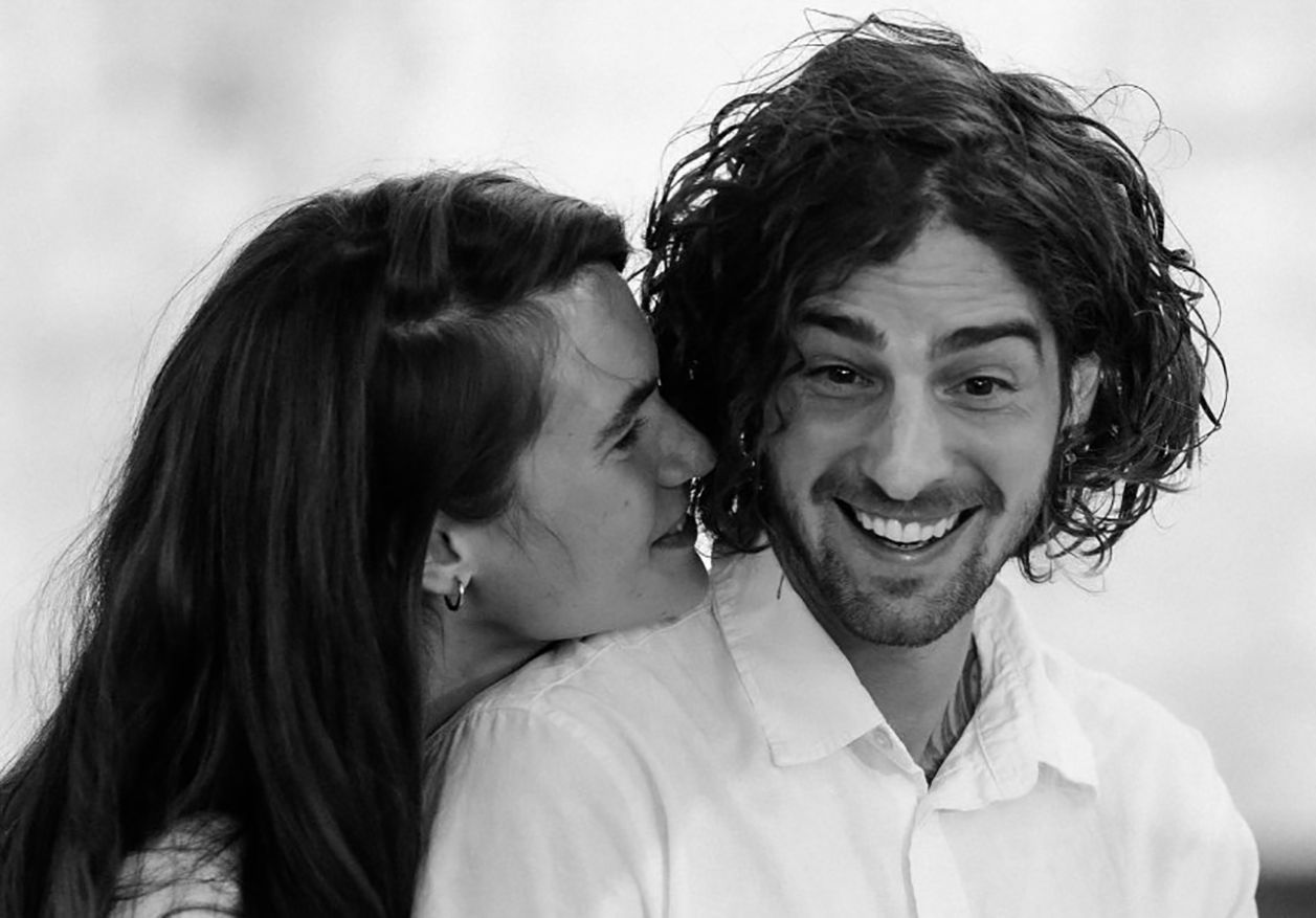 Даша Кацуріна та Володимир Дантес Даша Кацуріна та Володимир Дантес