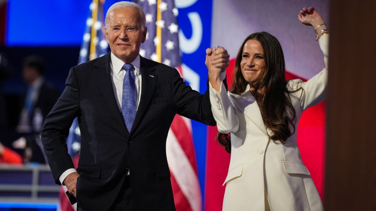 Джо Байден з дочкою