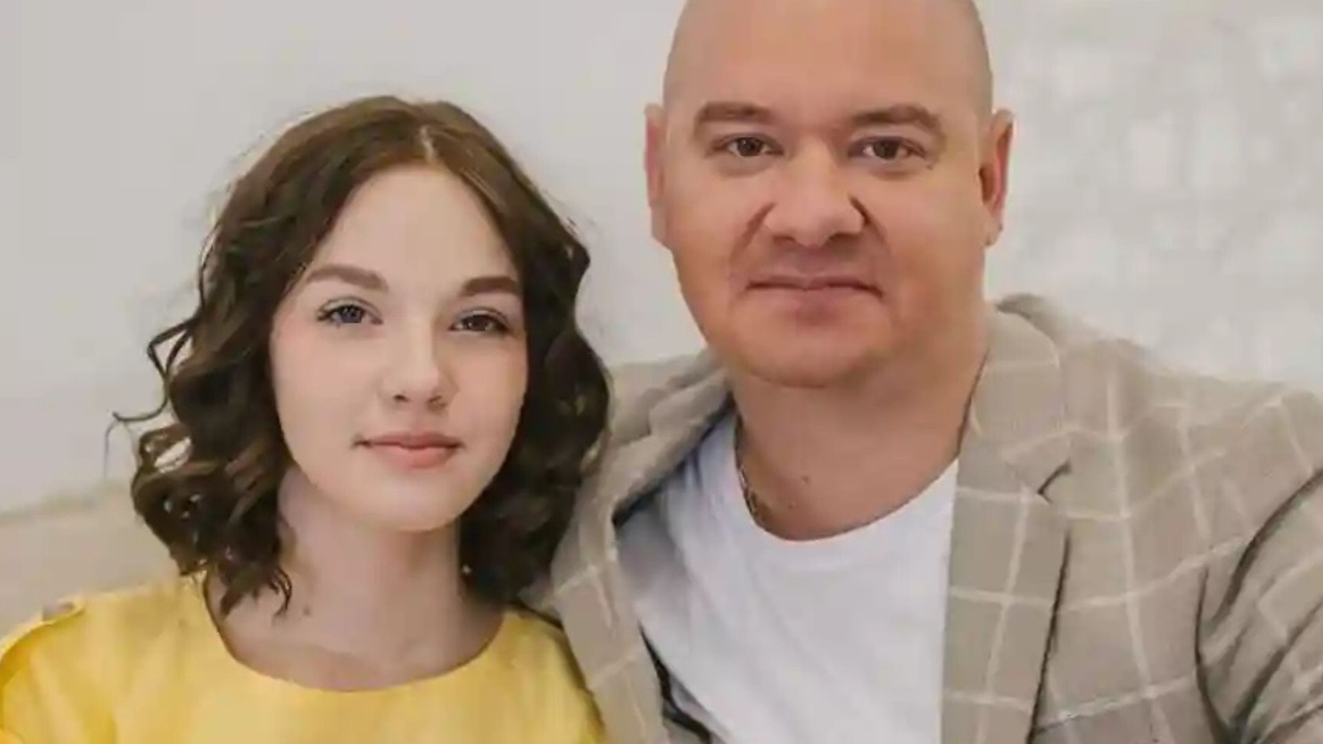 Євген Кошовий з донькою Євген Кошовий з донькою