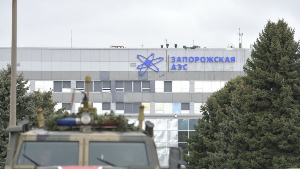 Повлиял ли пожар возле Запорожской АЭС на уровень радиации: официальные заявления - 24 Канал Повлиял ли пожар возле Запорожской АЭС на уровень радиации: официальные заявления - 24 Канал