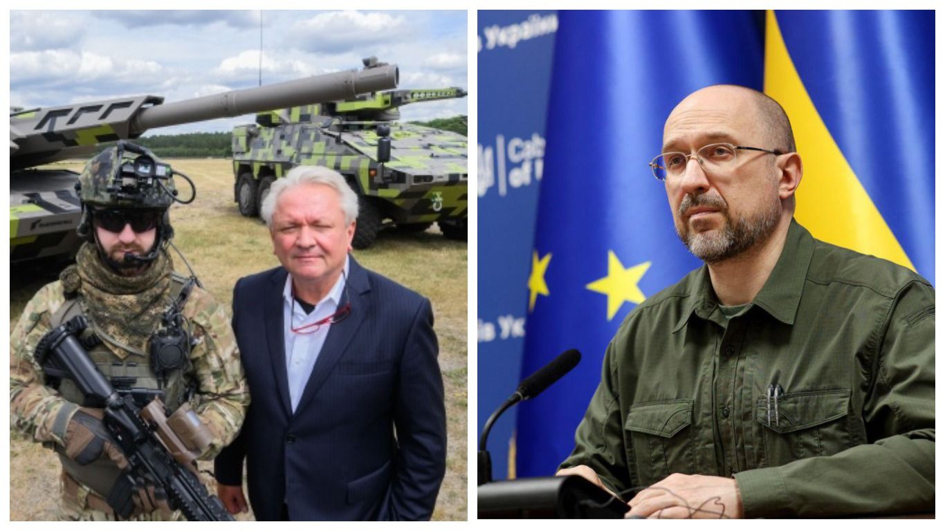 Шмыгаль ответил Rheinmetall на критику темпов строительства завода боеприпасов в Украине - Бизнес Шмыгаль ответил Rheinmetall на критику темпов строительства завода боеприпасов в Украине - Бизнес