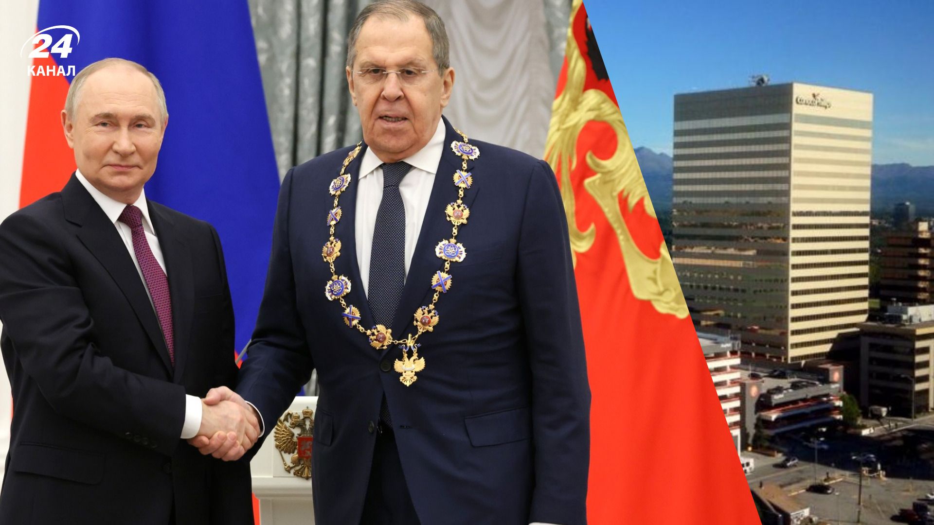 Лавров поедет с Путиным на встречу с Трампом Лавров поедет с Путиным на встречу с Трампом