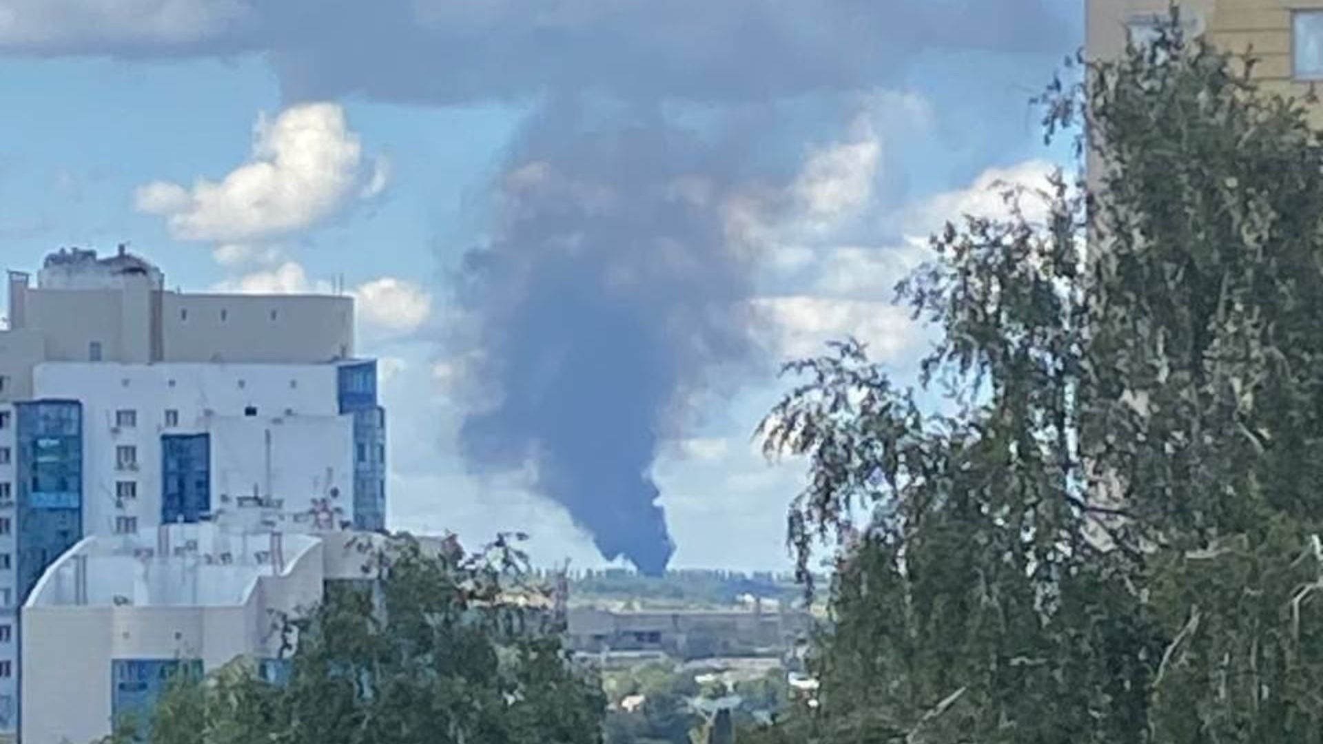 У Бєлгороді дрони могли атакувати вертолітний майданчик - 24 Канал