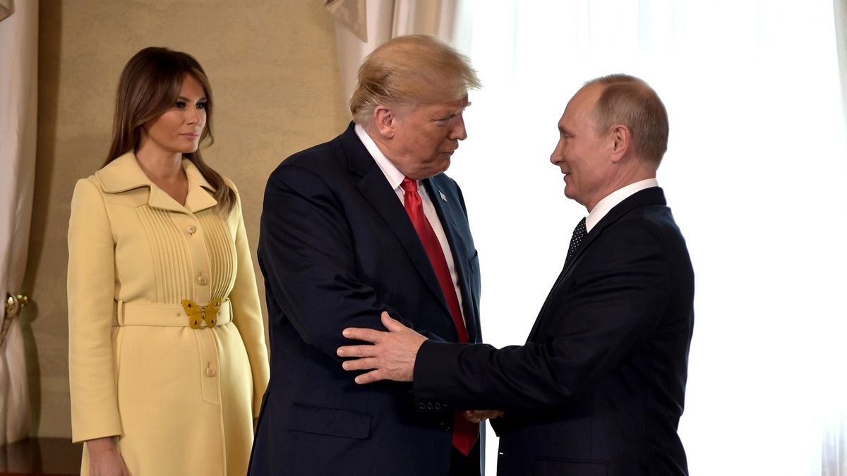 Что Путин может потребовать от Трампа Что Путин может потребовать от Трампа