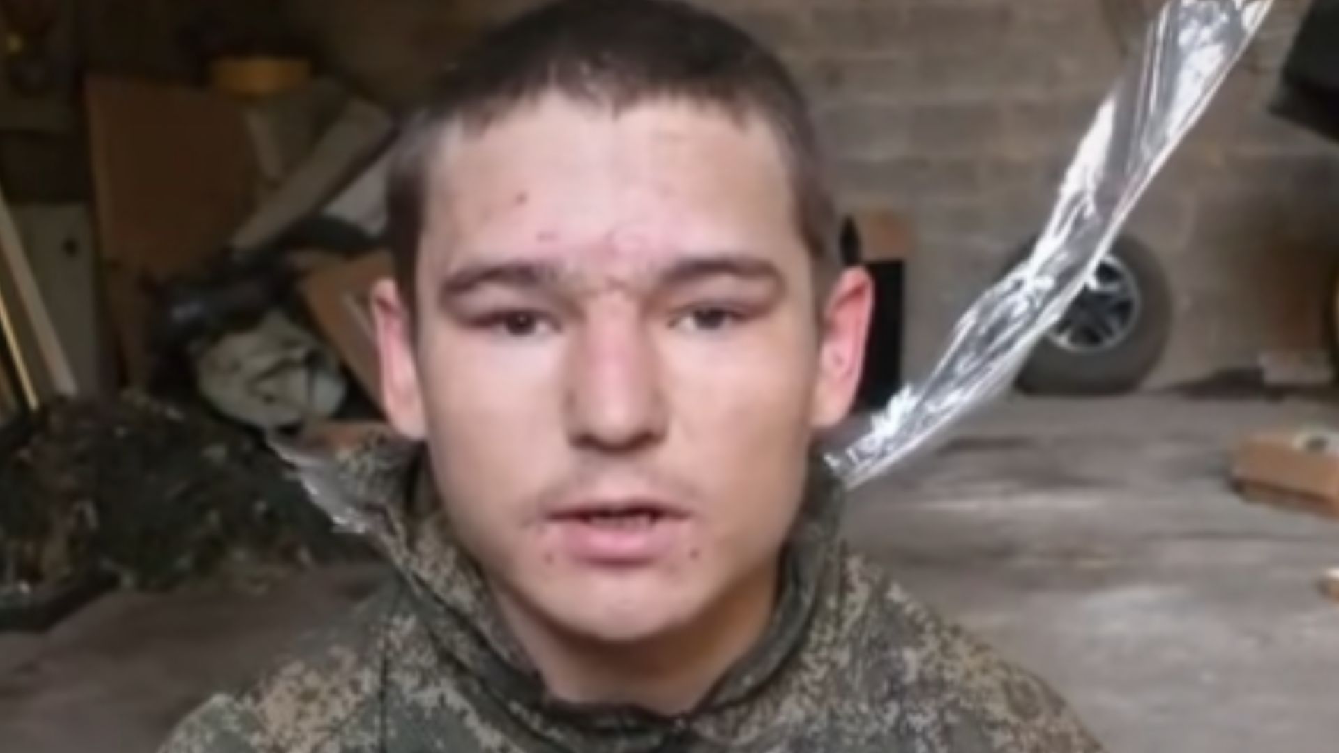 Полонений росіянин