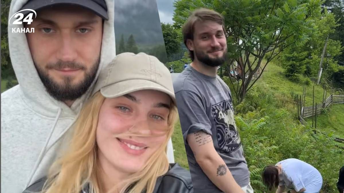 Вадим Яценко з дружиною Вадим Яценко з дружиною