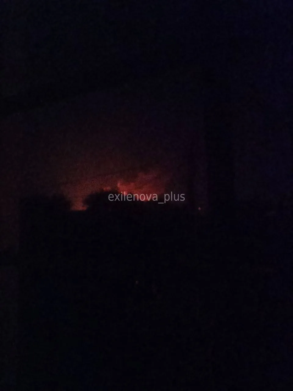 Пожар Волгоград атака дронов 14.08.2025