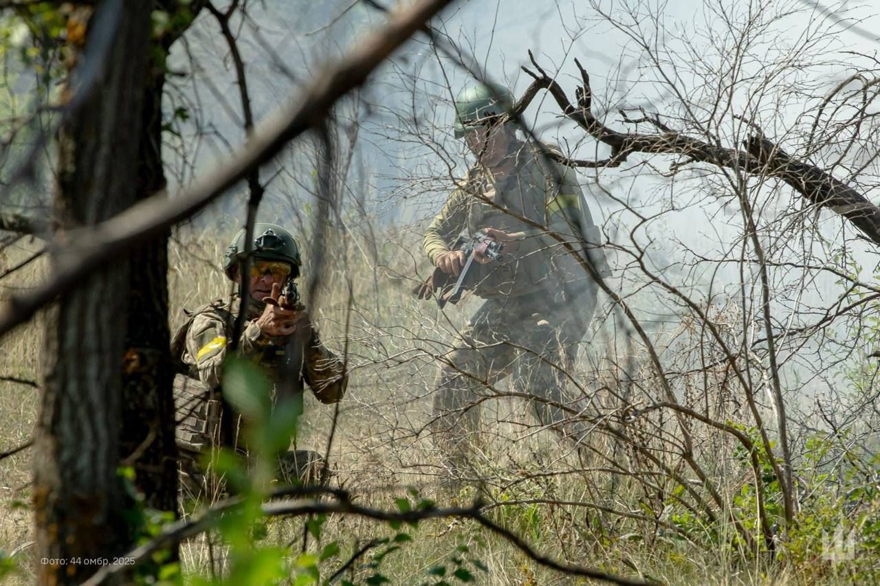 Карта фронту 14 серпня