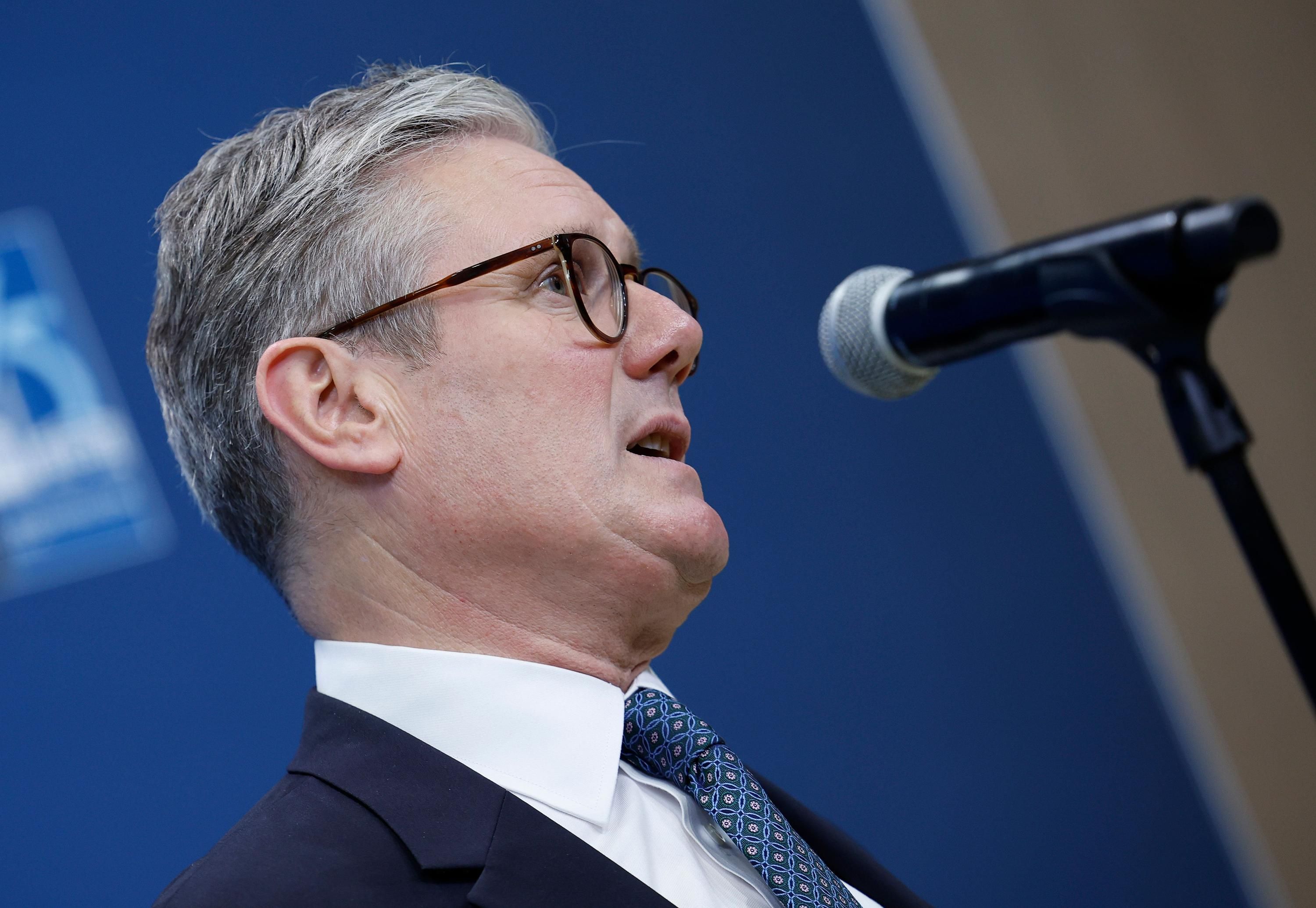 Стармер припустив результат зустрічі Путіна і Трампа Стармер припустив результат зустрічі Путіна і Трампа