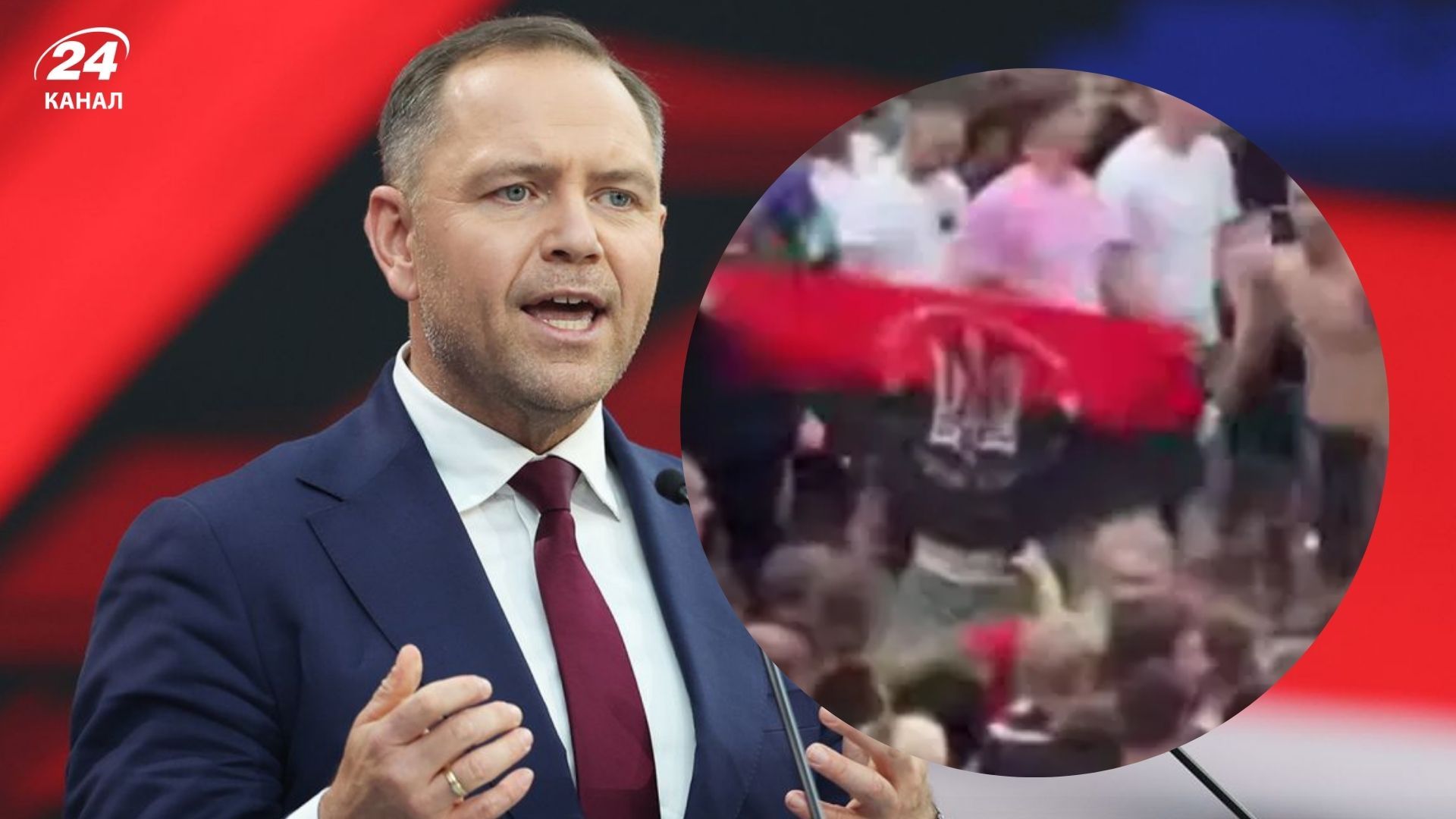 Навроцкий может ввести ответственность за демонстрацию флага ОУН-УПА