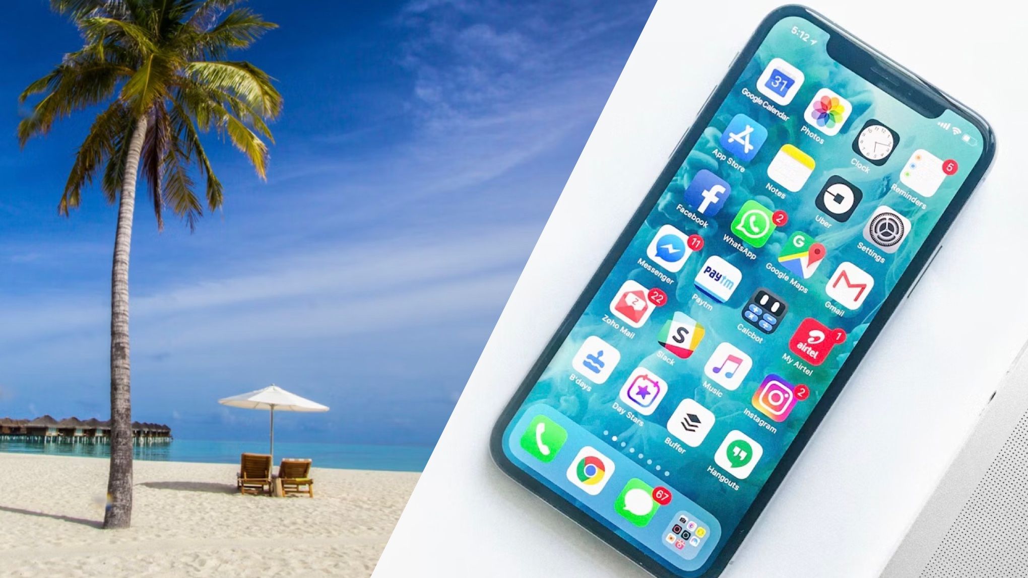 Смартфонам на пляжі загрожують три небезпеки Смартфонам на пляжі загрожують три небезпеки