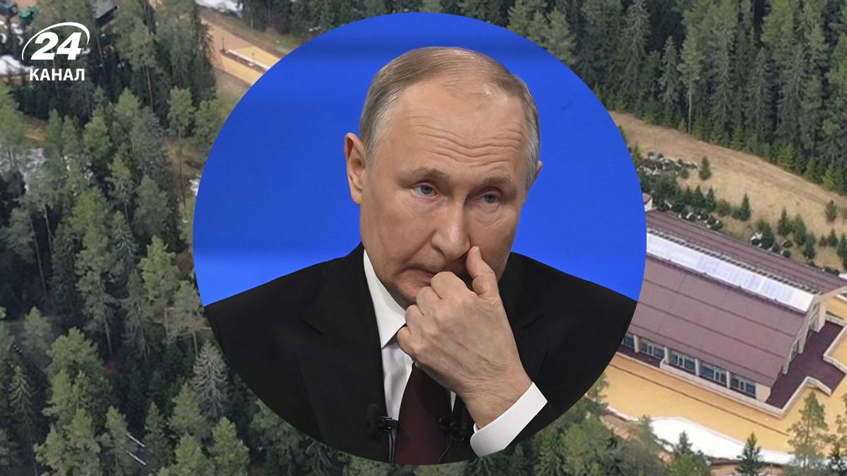 Путин защитил свою резиденцию 12 комплексами ПВО