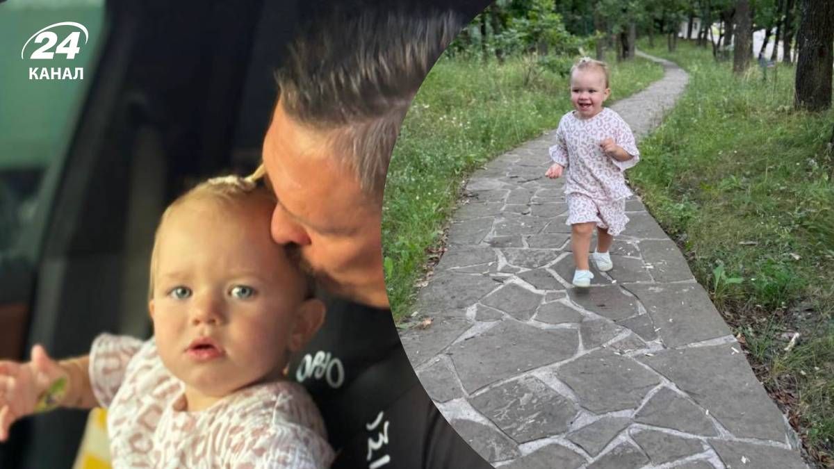 Александр Усик с дочерью Марией Александр Усик с дочерью Марией