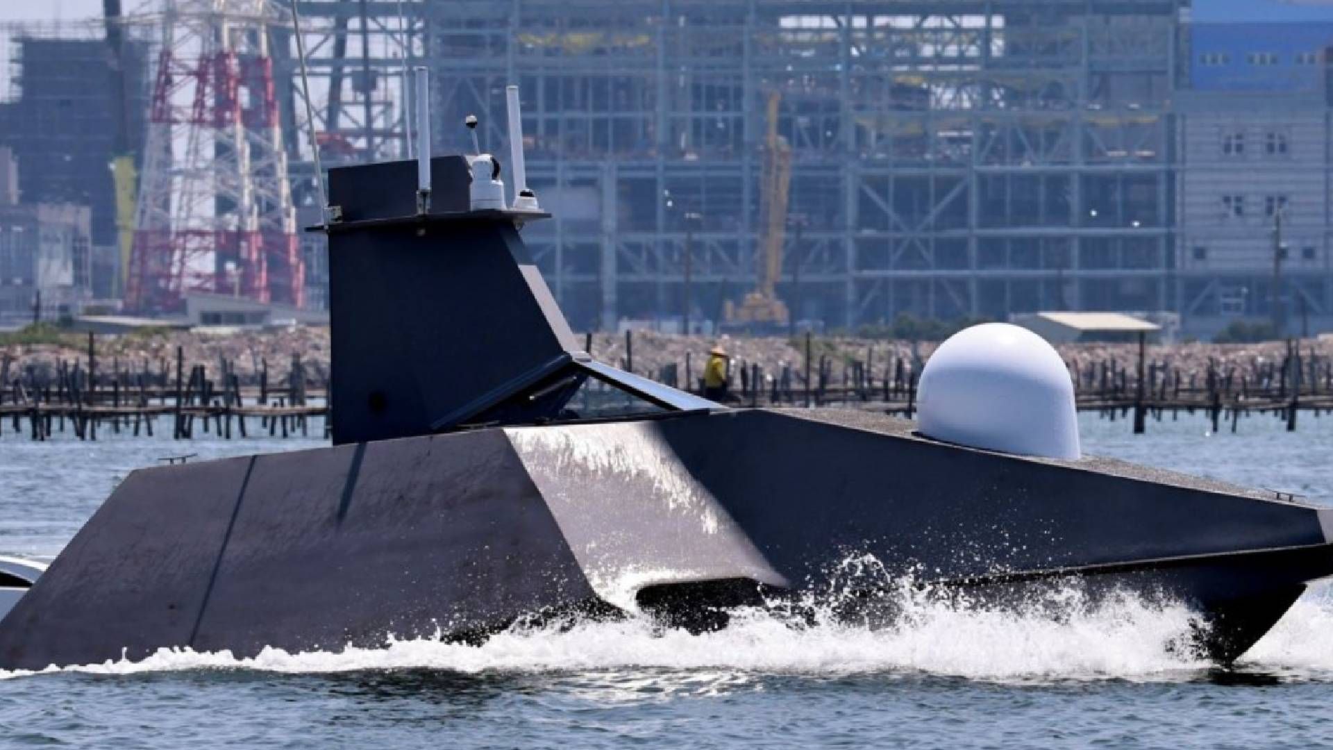 Тайвань робить морські дрони за прикладом українців