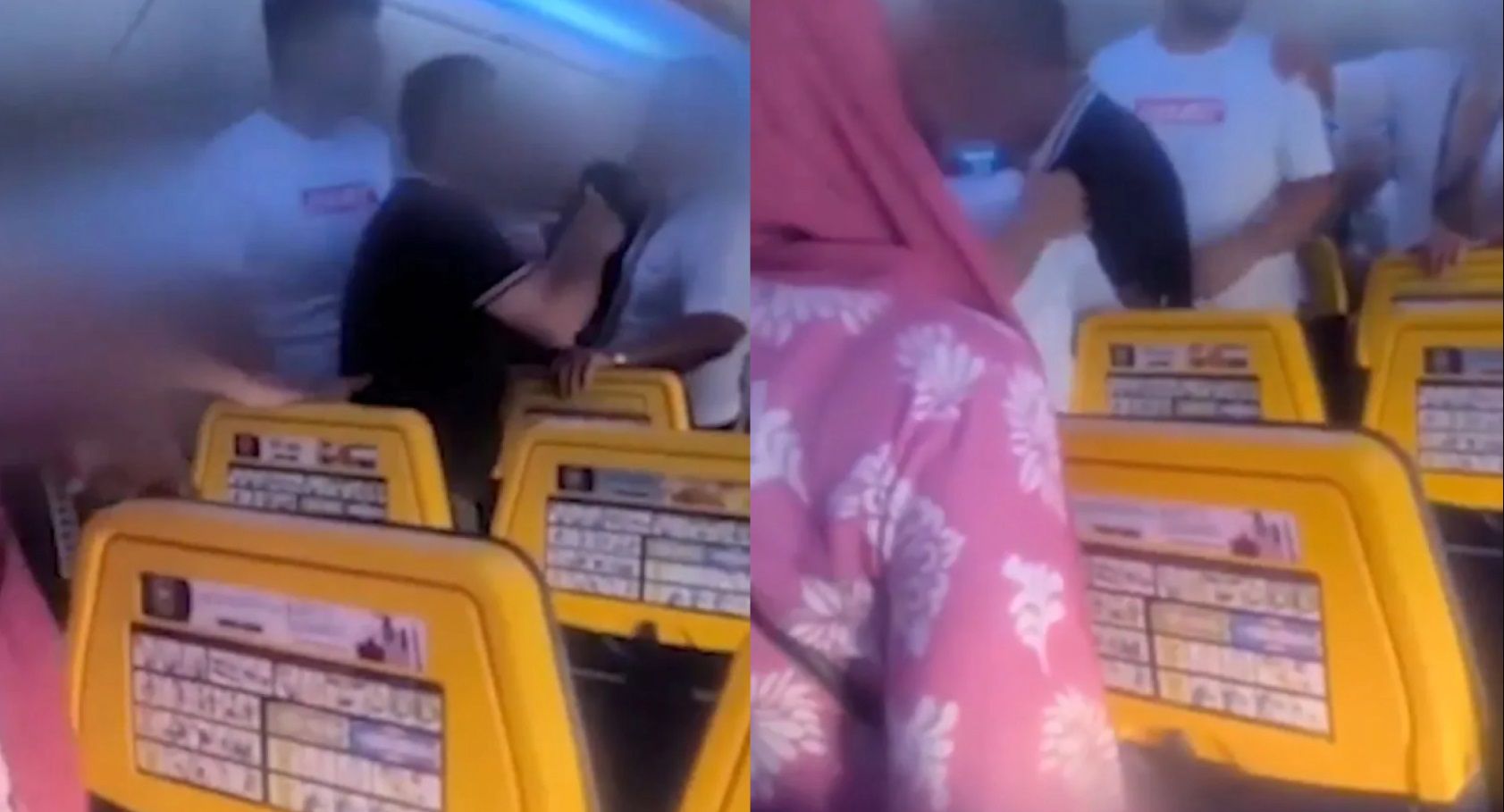 Бійка в літаку Ryanair Бійка в літаку Ryanair