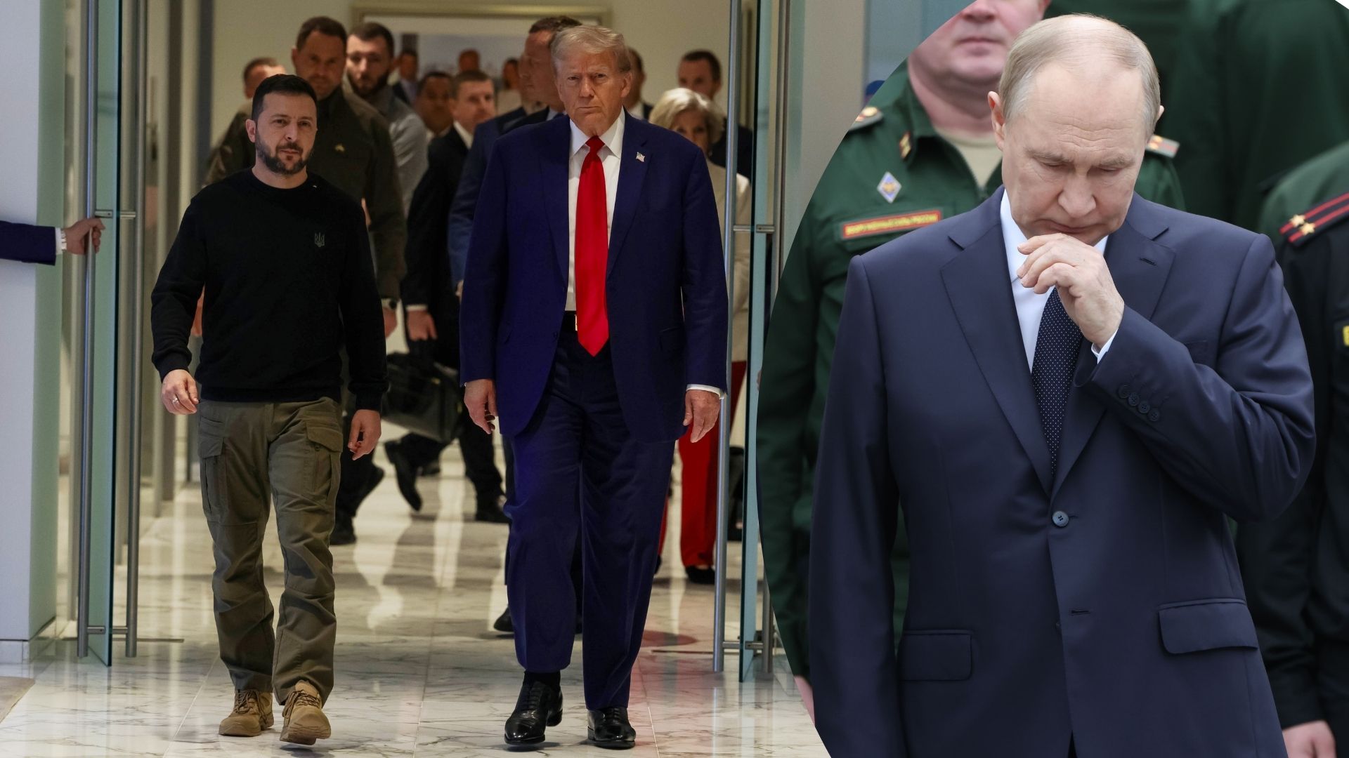 Европа ищет места для возможной встречи Трампа, Зеленского и Путина Европа ищет места для возможной встречи Трампа, Зеленского и Путина