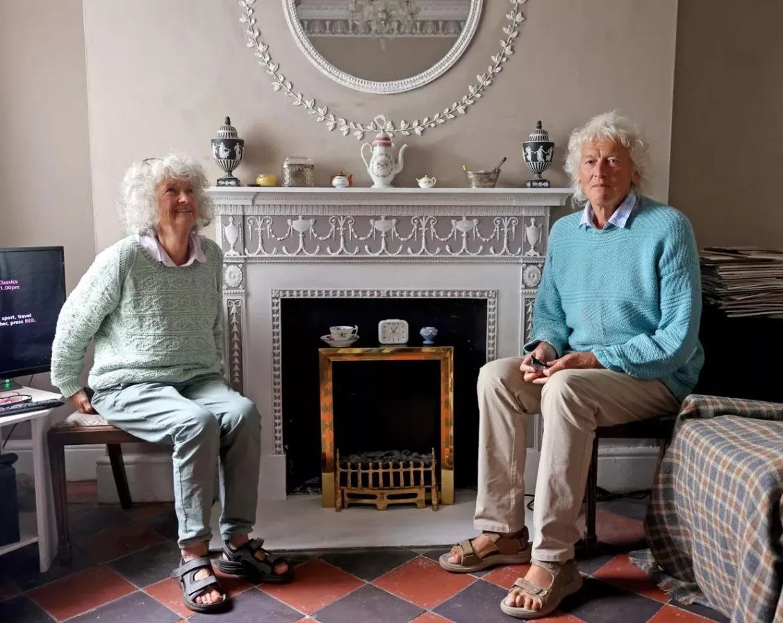 Супруги, которые создали изысканный дом Супруги, которые создали изысканный дом