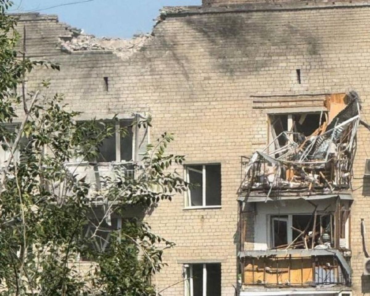 Какие последствия удара по многоэтажке в Ростове Какие последствия удара по многоэтажке в Ростове