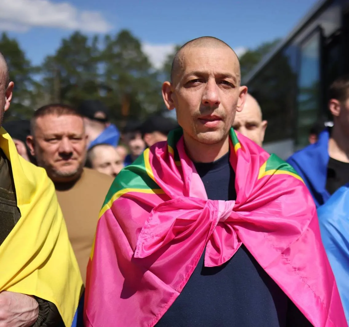 Полонений, який повернувся в Україну