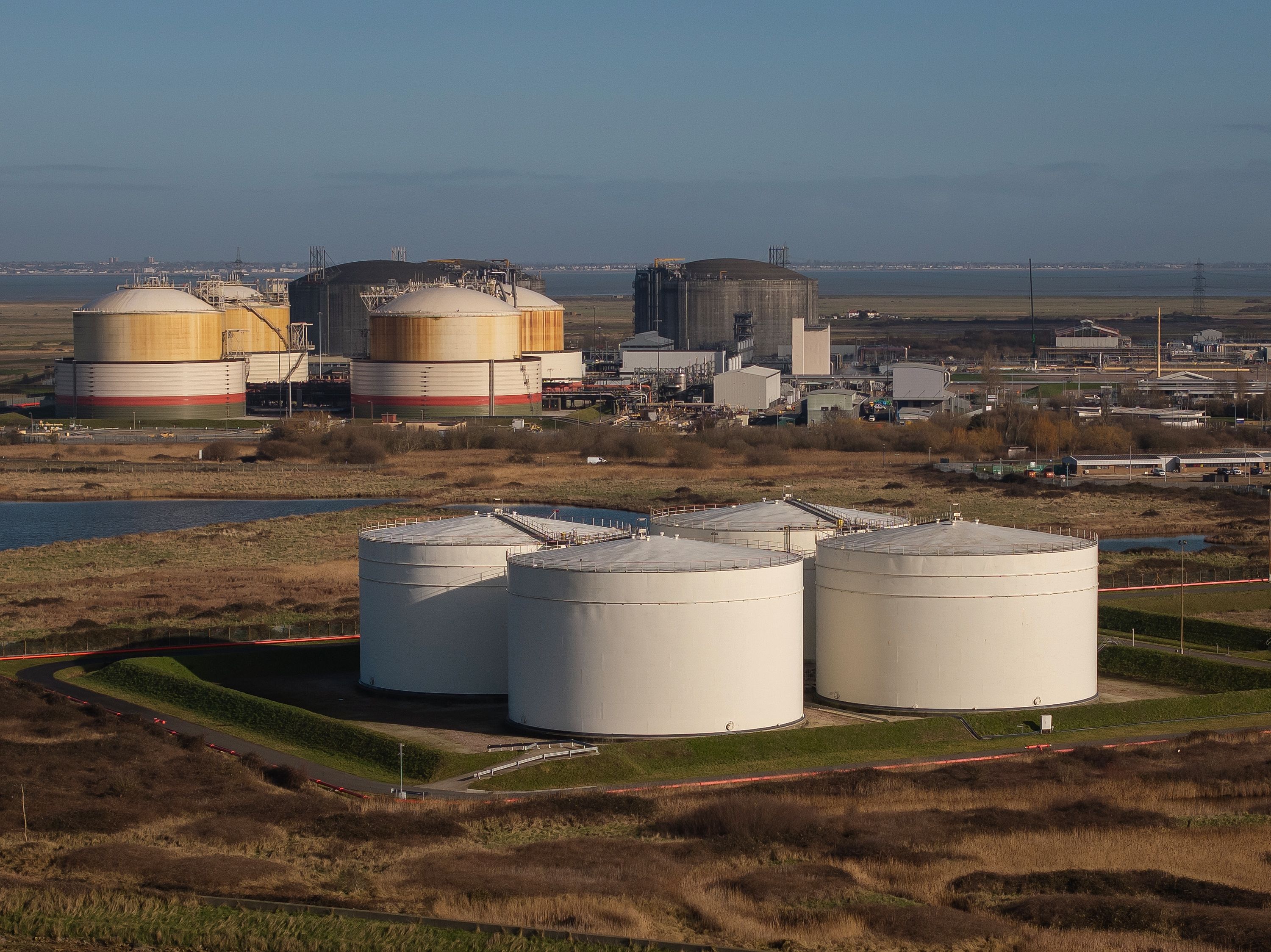 Термінал Grain LNG продали за 1,5 мільярда фунтів Термінал Grain LNG продали за 1,5 мільярда фунтів