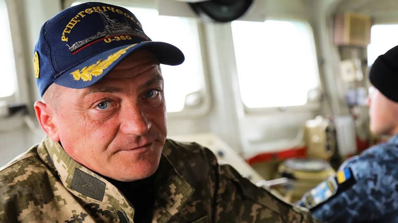 Вернулся экс-командир минного тральщика "Геническ" Вернулся экс-командир минного тральщика "Геническ"