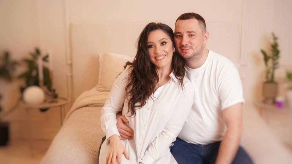 Наталка Карпа с мужем Наталка Карпа с мужем