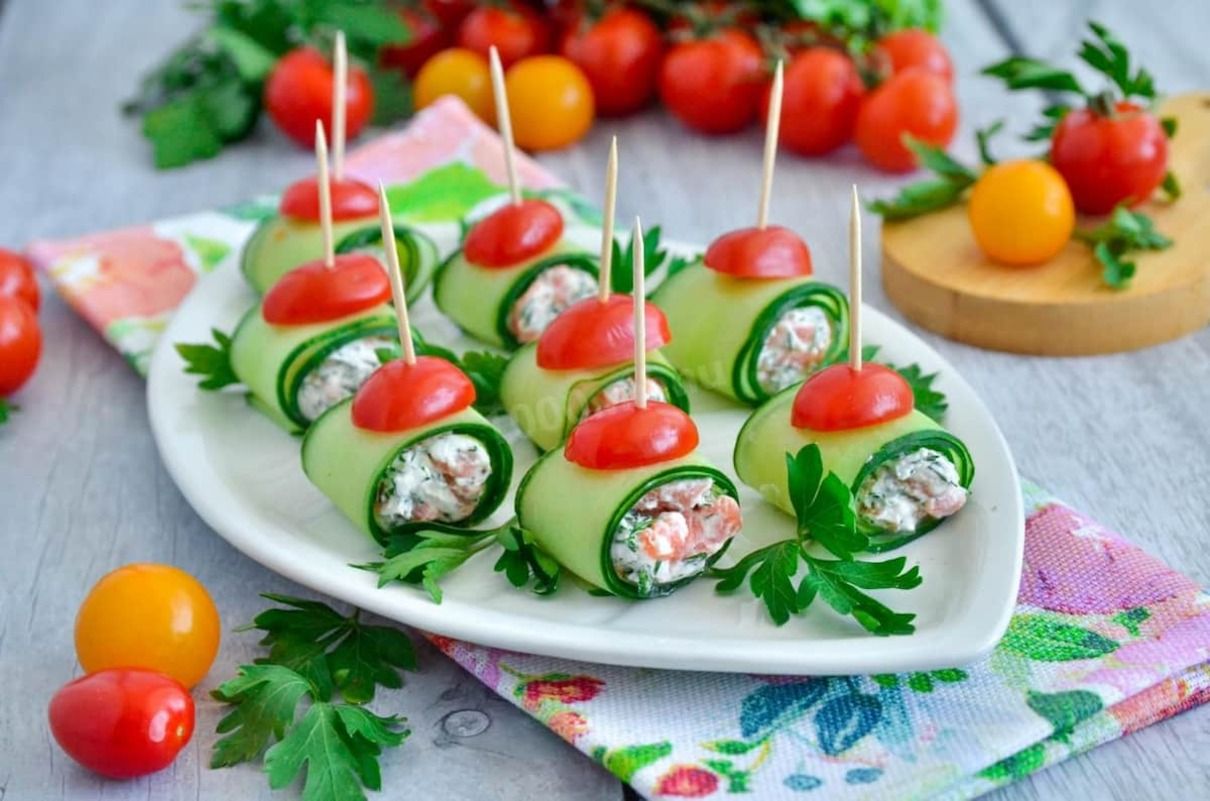 Лето на тарелке