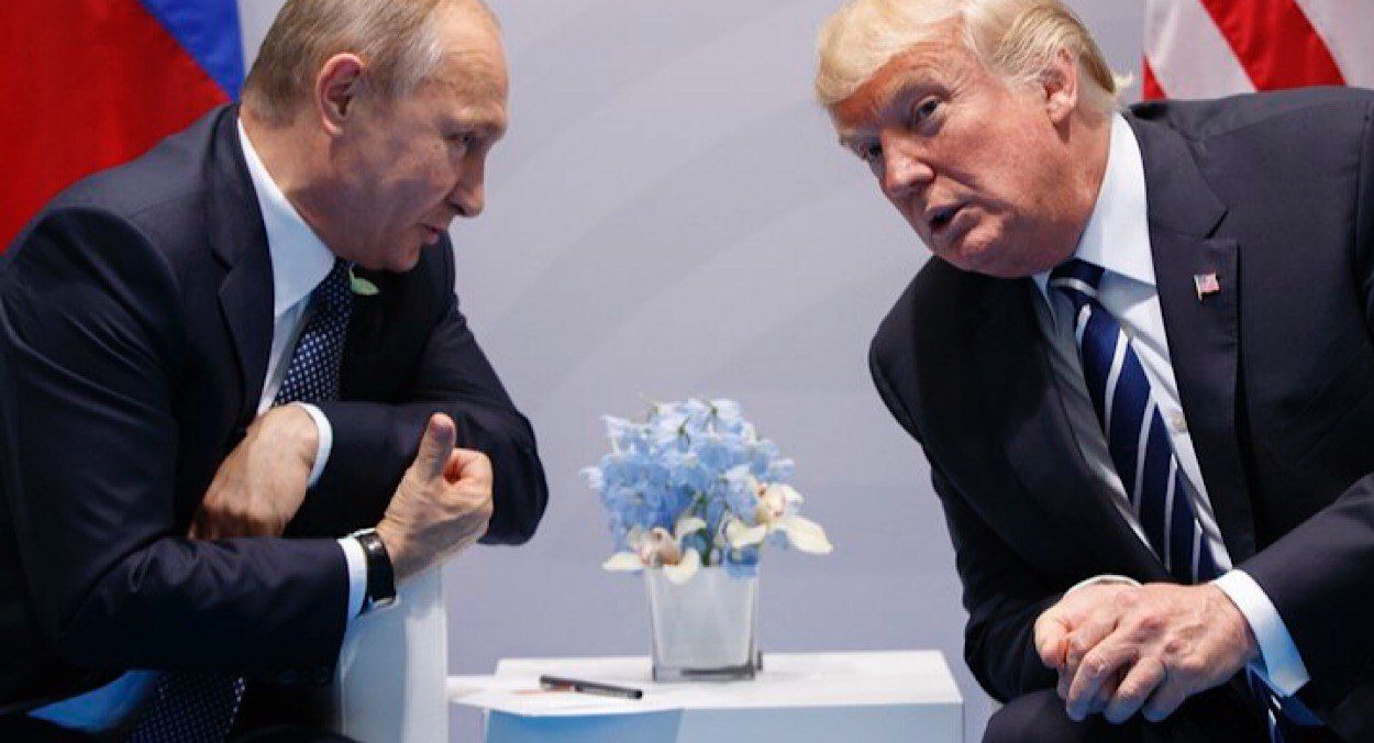 Переговори Путіна і Трампа Переговори Путіна і Трампа