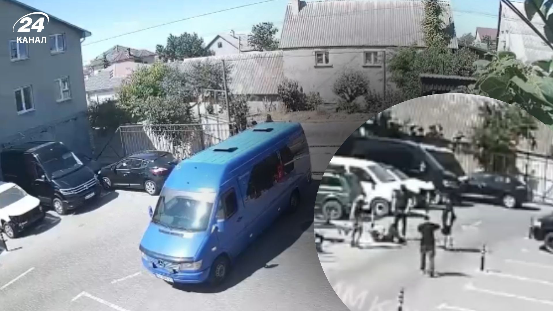 Бійка за участю ТЦК в Одесі 