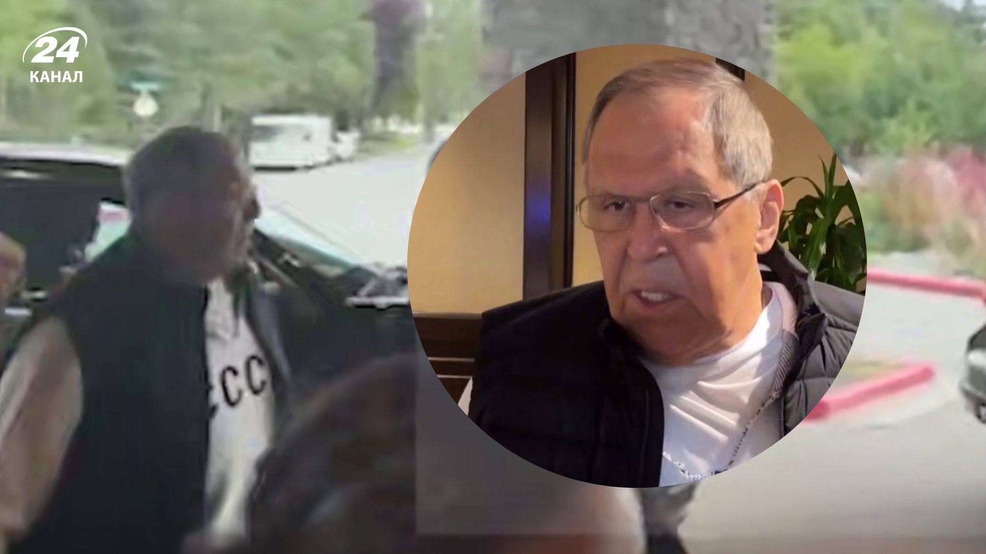 Лавров прибув до Анкориджа у кофті з написом "СРСР" і сказав, чого очікує від саміту - Геополітика Лавров прибув до Анкориджа у кофті з написом "СРСР" і сказав, чого очікує від саміту - Геополітика