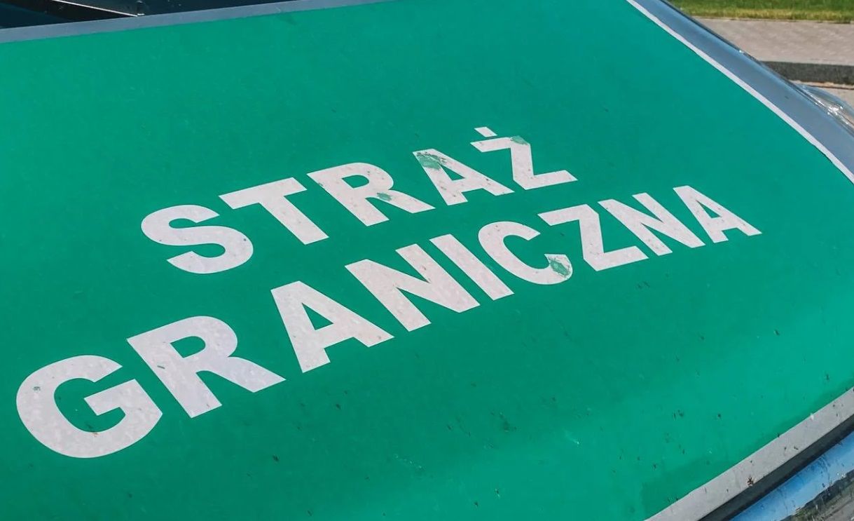 Машина польских пограничников Машина польских пограничников