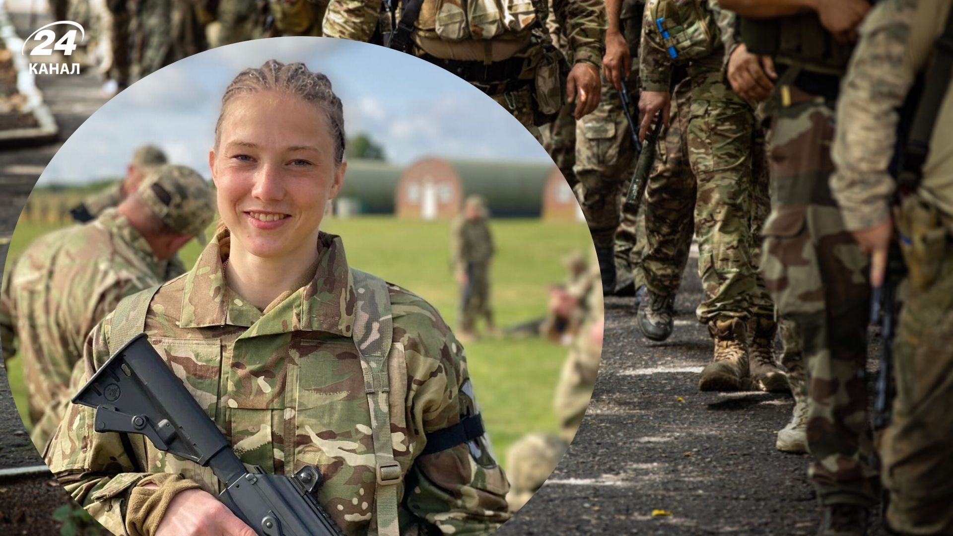 Военнослужащая Алина Шух рассказала, когда закончится война Военнослужащая Алина Шух рассказала, когда закончится война