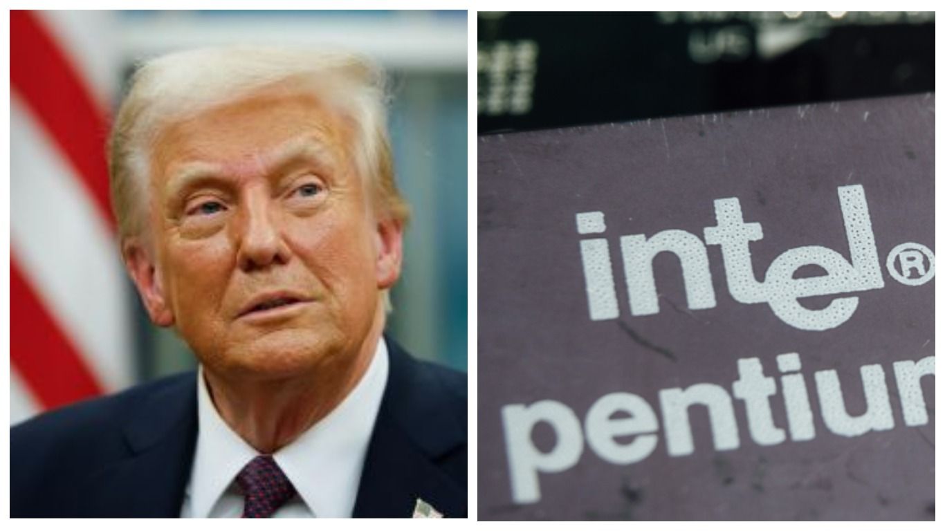 Intel может получить государственную долю: Трамп ведет переговоры с компанией - Бизнес Intel может получить государственную долю: Трамп ведет переговоры с компанией - Бизнес