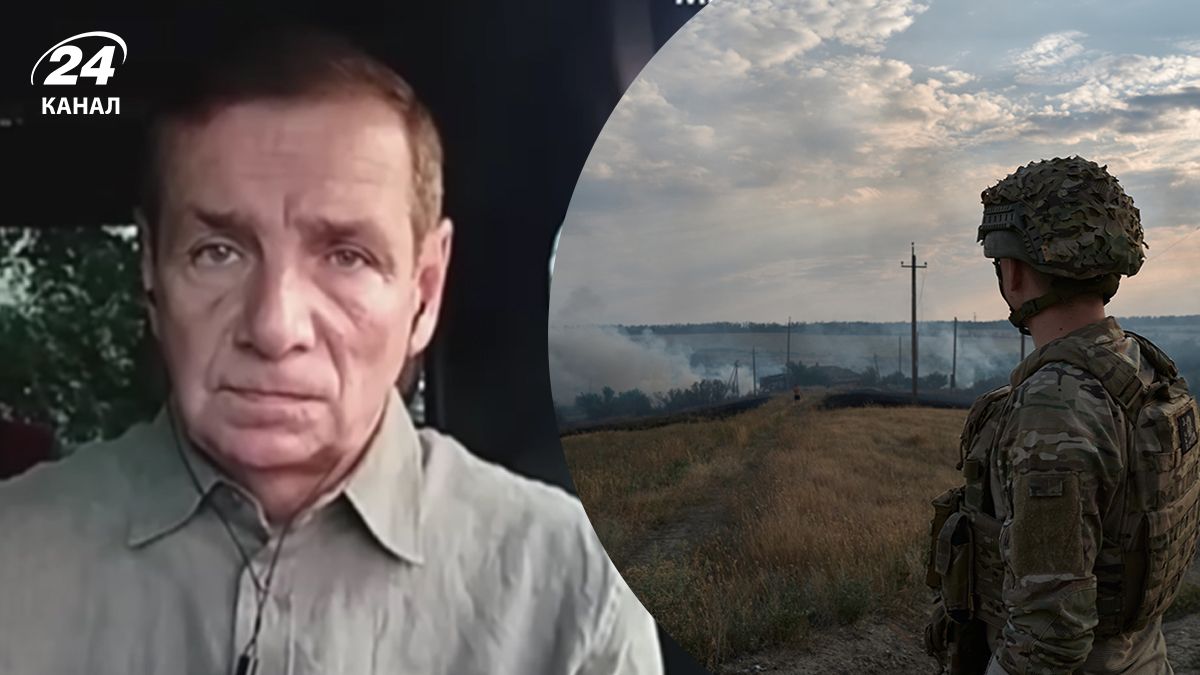 Гетьман прокоментував ситуацію на Покровському напрямку Гетьман прокоментував ситуацію на Покровському напрямку