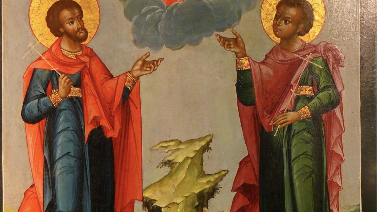 День памяти мучеников Флора и Лавра. День памяти мучеников Флора и Лавра.