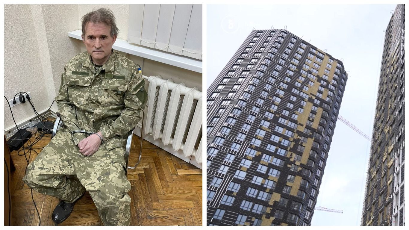 Дом на берегу Днепра и квартиры в Киеве: АРМА выставила на продажу имущество Медведчука - Бизнес Дом на берегу Днепра и квартиры в Киеве: АРМА выставила на продажу имущество Медведчука - Бизнес