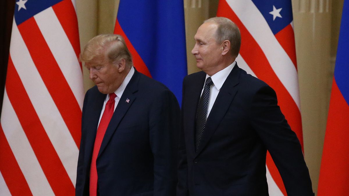 Якою буде зустріч Трампа і Путіна Якою буде зустріч Трампа і Путіна