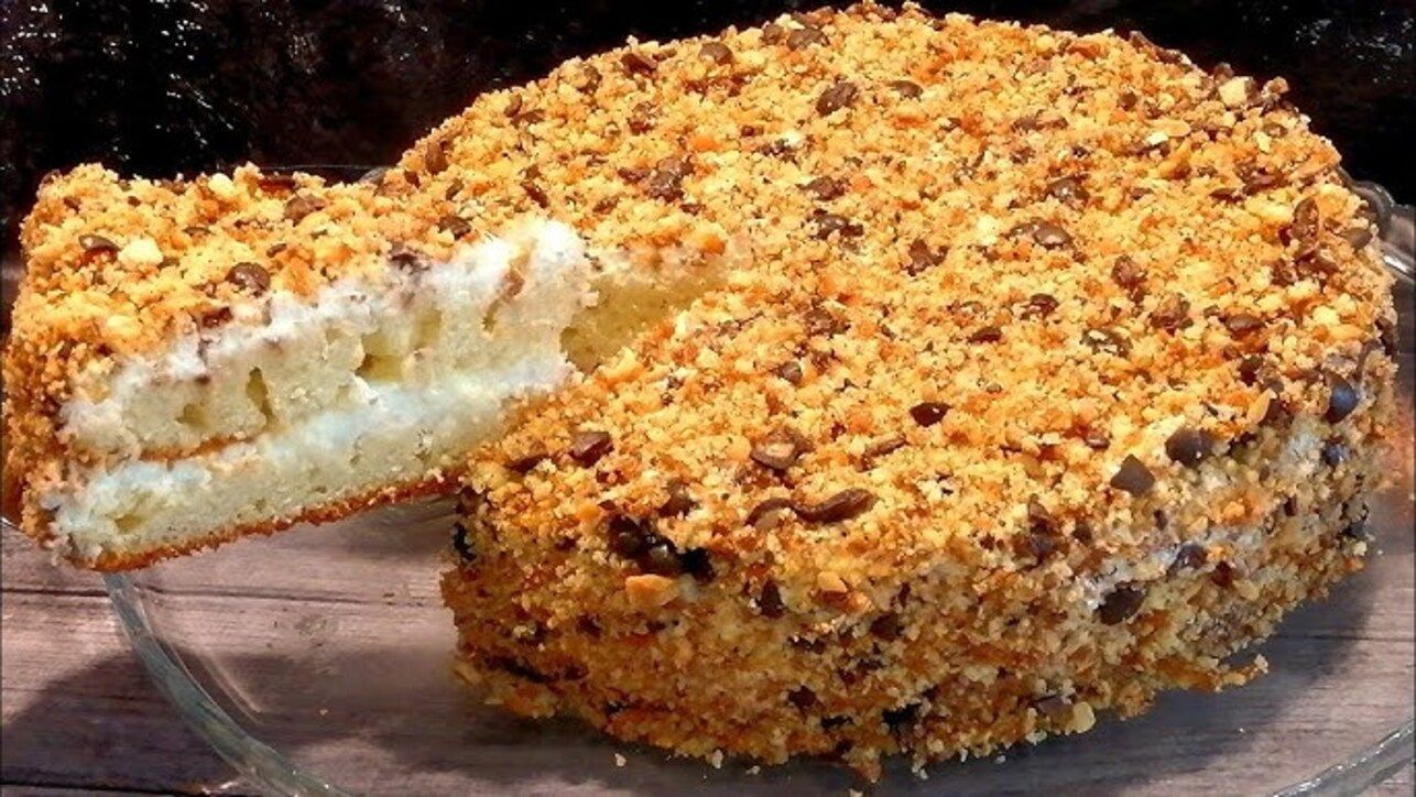 НІжний торт без зайвих зусиль