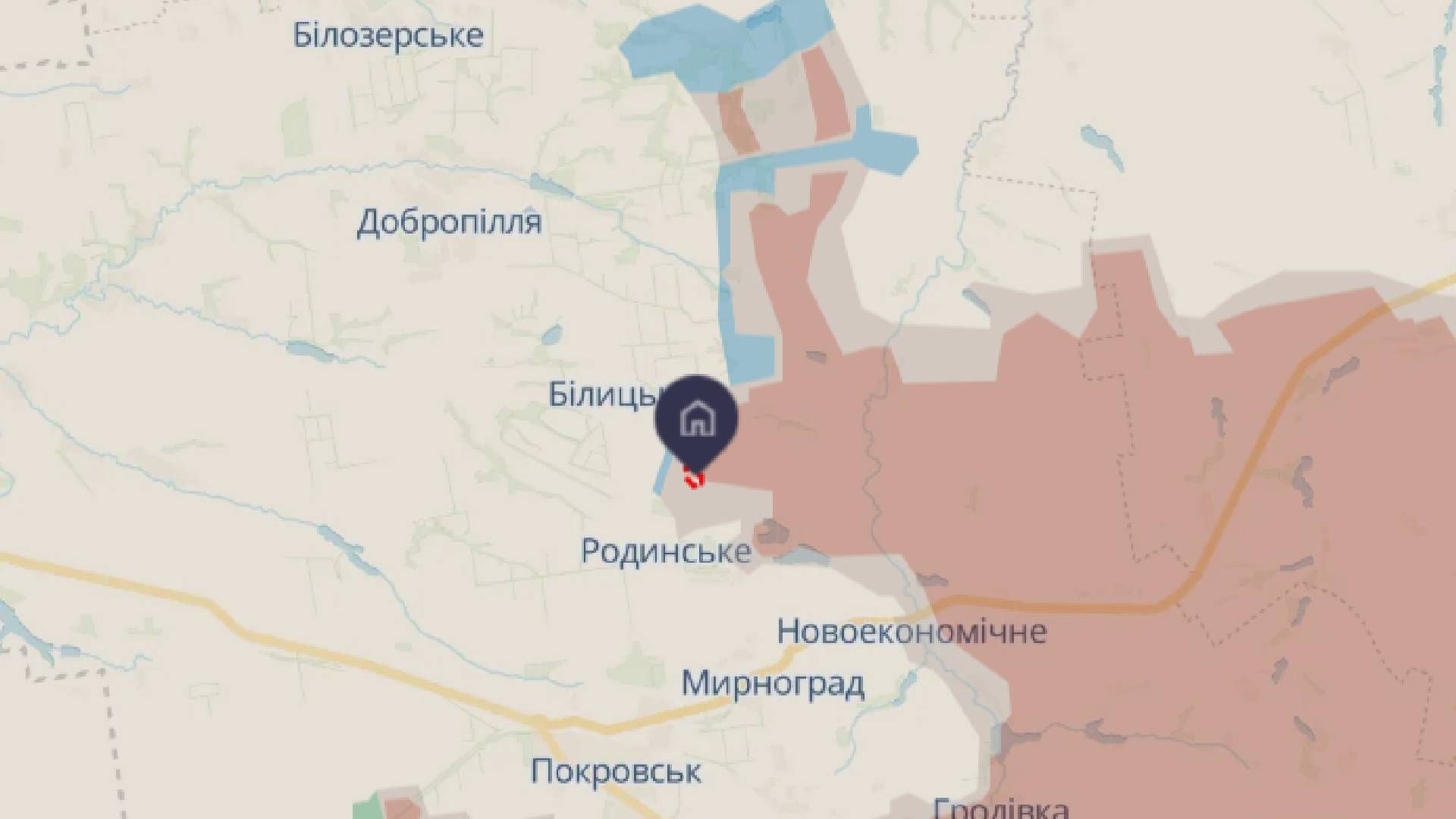 Силы обороны выбили оккупантов из нескольких населенных пунктов возле Доброполья