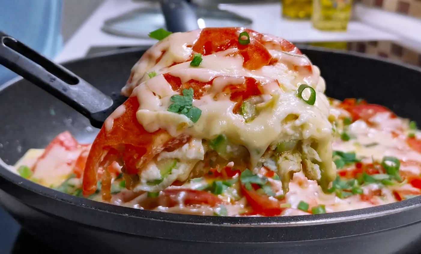 Сытное блюдо на всю семью