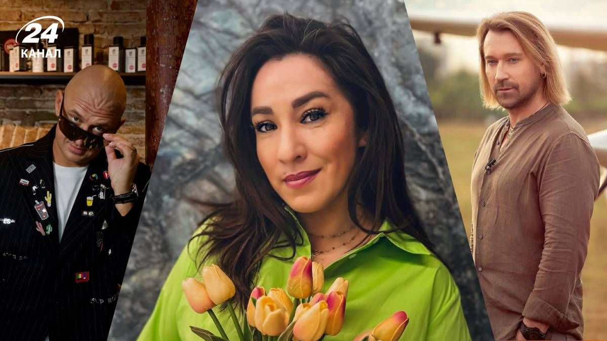 Потап, Наталка Карпа, Олег Винник Потап, Наталка Карпа, Олег Винник