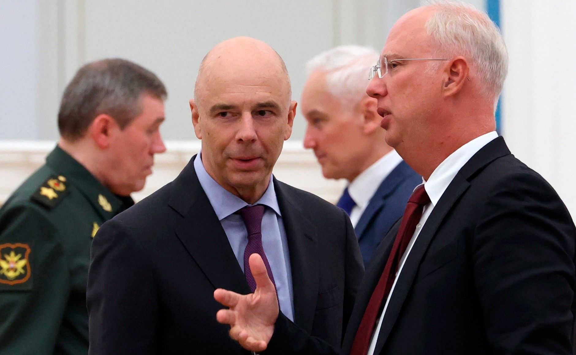 Министр финансов России Силуанов и гендиректор РФПИ Дмитриев Министр финансов России Силуанов и гендиректор РФПИ Дмитриев