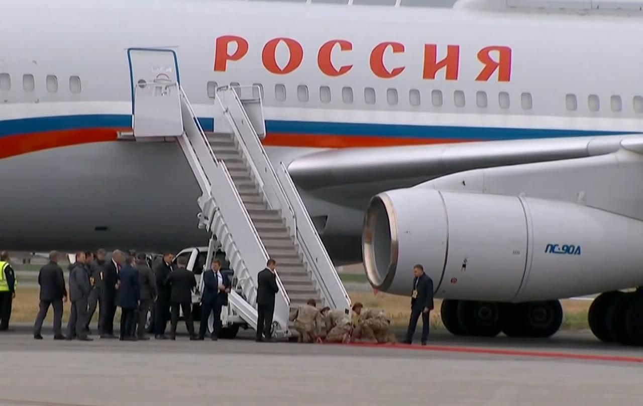 Військові США зустріли Путіна в Анкориджі